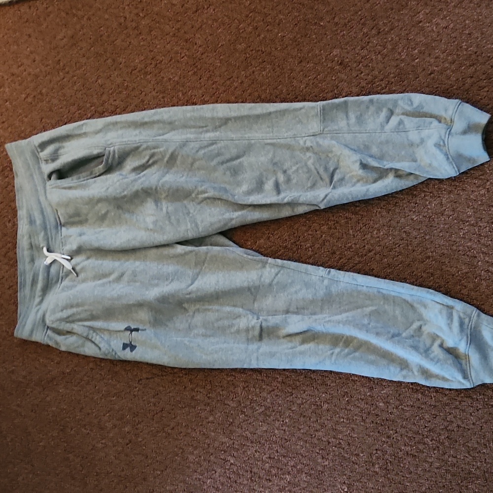 Under Armour Gray Jogger Pants